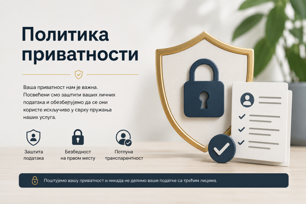 Политика приватности